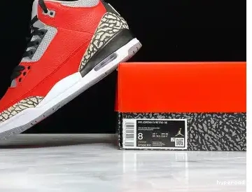 Hyperoad JORDAN AIR CEMENT” “RED 3 0630